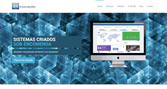Desktop Screenshot of dhinovacao.com.br