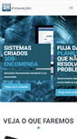 Mobile Screenshot of dhinovacao.com.br